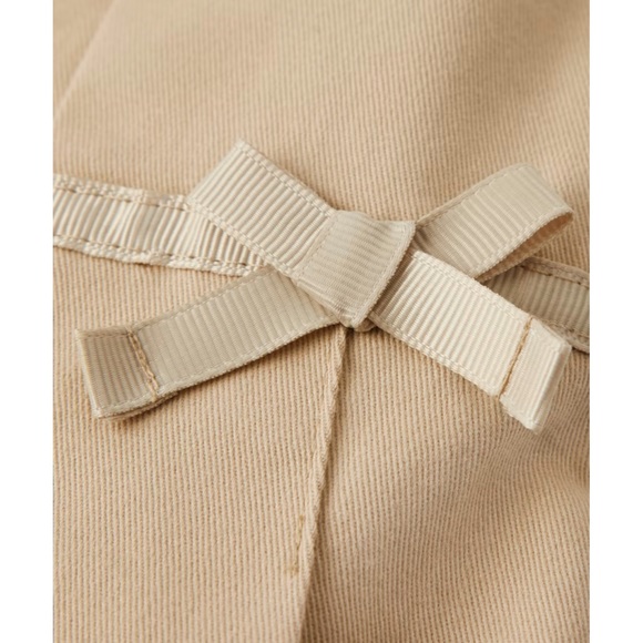 Gymboree Girls Khaki Pleated Jumper Dress, size 7 - Picture 3 of 3